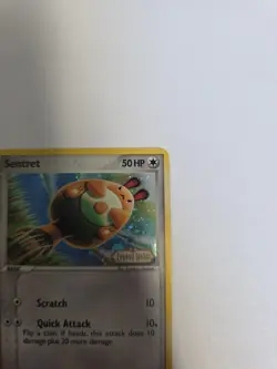 Pokemon TCG Sentret EX Legend Maker Reverse Holo Card 62/92 - Image 5