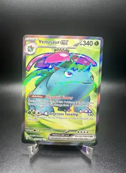 Pokemon Cards Venusaur ex 182/165 151 Ultra Rare NM *2 - Image 1