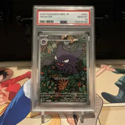 PSA 10 Haunter Mega Gengar EX 022/021 GEM MINT Japanese Graded Pokemon Card - Image 1