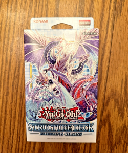 YuGiOh Freezing Chains Structure Deck | New & Sealed | 1st Edition | TCG Cards - Image 1