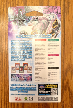 YuGiOh Freezing Chains Structure Deck | New & Sealed | 1st Edition | TCG Cards - Image 2