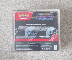 Phantasmal Flames Booster Box in Acrylic Case - 36 Packs Pokemon Mega Evolution - Image 2