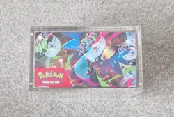 Phantasmal Flames Booster Box in Acrylic Case - 36 Packs Pokemon Mega Evolution - Image 3