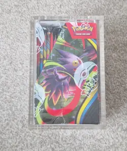 Phantasmal Flames Booster Box in Acrylic Case - 36 Packs Pokemon Mega Evolution - Image 4