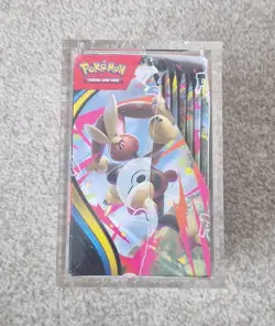 Phantasmal Flames Booster Box in Acrylic Case - 36 Packs Pokemon Mega Evolution - Image 5