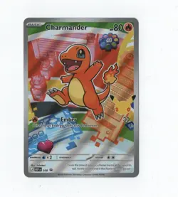 Pokemon Charmander Promo 038/MEP 80HP Basic Ember Regular English 2026 - Image 1