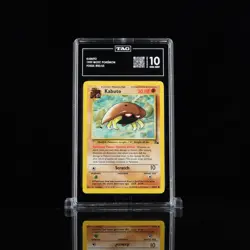 1999 Pokemon TCG Kabuto Fossil 50/62 TAG 10 GEM MINT #1 OVERALL!!!🔥🔥🔥 - Image 1