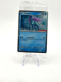 Suicune - Phantasmal Flames 026/094 Sealed Gamestop Promo Pokemon Cosmos Holo - Image 1