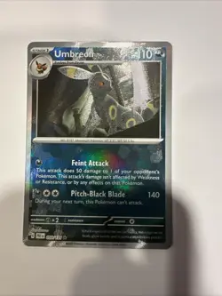 Pokemon TCG - Umbreon 59/131 - Poke Ball Pattern - Prismatic Evolutions - New - Image 1