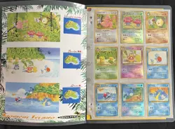 Southern Islands Binder Tropical Island Japanese Promos Pokemon Rare Holo - Image 3