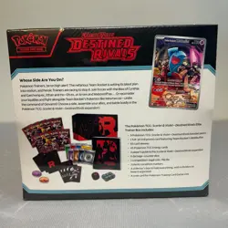Pokemon Destined Rivals ETB Elite Trainer Box - SV10: Destined Rivals Sealed - Image 3