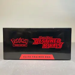 Pokemon Destined Rivals ETB Elite Trainer Box - SV10: Destined Rivals Sealed - Image 5