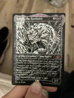 toxrill the corrosive mtg misprint - Image 1