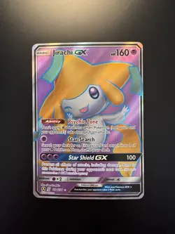 Pokemon TCG - Jirachi GX 79a/236 Alternate Art Promos - NM - Image 1