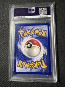 2000 POKEMON ROCKET 1ST EDITION #50 CHARMANDER PSA 9 - Image 2