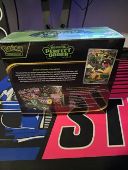 Pokemon TCG Perfect Order Pokemon Center Elite Trainer Box ETB SEALED - Image 2