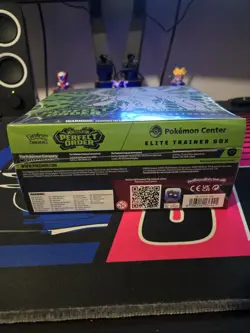 Pokemon TCG Perfect Order Pokemon Center Elite Trainer Box ETB SEALED - Image 5