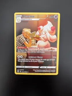 Pokemon TCG - Alcremie TG08/TG30 Swsh09: Brilliant Stars Trainer Gallery Holo - Image 1