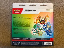 Pokemon First Partner Illustration Collection Series 1 Sealed Brand New - Image 2