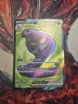 Arbok ex 185/165 Sv: Scarlet & Violet 151 Holo - Pokemon TCG - NM - Image 1