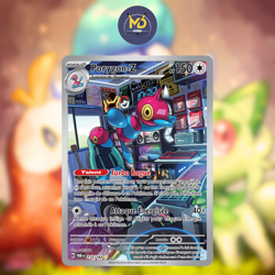 Carte Pokemon Francaise - Porygon-Z 214/182 - EV4 Faille Paradoxe - Image 1