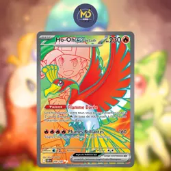 Carte Pokemon Francaise - Ho-Oh EX 209/182 - EV10 Rivalites Destinees - Image 1