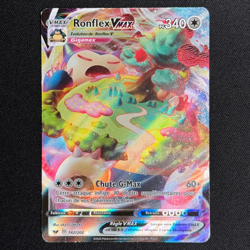 Carte Pokemon Francaise - Ronflex VMAX 142/202 - Epee et Bouclier de Base - Image 1