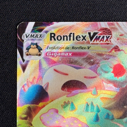Carte Pokemon Francaise - Ronflex VMAX 142/202 - Epee et Bouclier de Base - Image 3