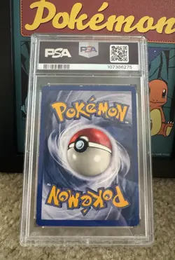 2002 Pokemon Neo Destiny Shining Mewtwo Secret Rare Holo PSA 6 #109/105 - Image 3