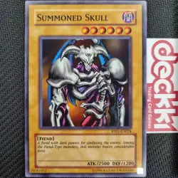 Summoned Skull RP01-EN024 Super Rare | (NM) | "1996" Retro Pack 1 2008 | YuGiOh! - Image 1