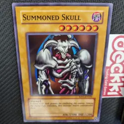 Summoned Skull RP01-EN024 Super Rare | (NM) | "1996" Retro Pack 1 2008 | YuGiOh! - Image 2