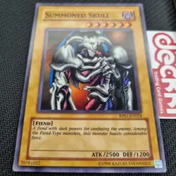 Summoned Skull RP01-EN024 Super Rare | (NM) | "1996" Retro Pack 1 2008 | YuGiOh! - Image 3
