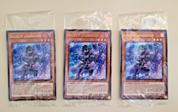YuGiOh 3x Backup @Ignister LART-EN080 (Sealed) - Image 1