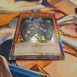 Yu-Gi-Oh! Destiny HERO - Malicious RA03-EN001 Quarter Century Secret Rare 1st Ed - Image 2