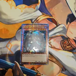 Yu-Gi-Oh! Destiny HERO - Malicious RA03-EN001 Quarter Century Secret Rare 1st Ed - Image 3