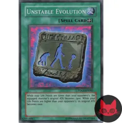 Yugioh Unstable Evolution DREV-EN060 Super Rare NM - Image 1