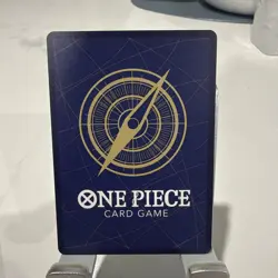 One Piece Roronoa Zoro Championship Event Pack 2024 CS Stamp English Promo P-042 - Image 2