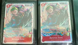 One Piece TCG - Roronoa Zoro EB04-007 SR Adventure On Kami's Island OP15 - ENG - Image 1