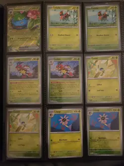 Pokemon TCG Stellar Crown Master Set Complete With Binder - Image 2