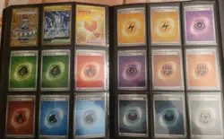 Pokemon TCG Stellar Crown Master Set Complete With Binder - Image 4
