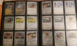Pokemon TCG Stellar Crown Master Set Complete With Binder - Image 5