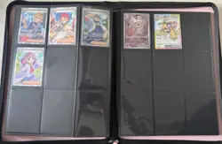Pokemon Stellar Crown Part Complete Master Set Binder - Image 2