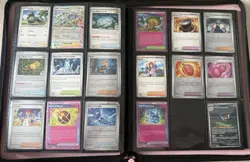 Pokemon Stellar Crown Part Complete Master Set Binder - Image 3