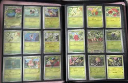 Pokemon Stellar Crown Part Complete Master Set Binder - Image 4