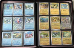 Pokemon Stellar Crown Part Complete Master Set Binder - Image 5