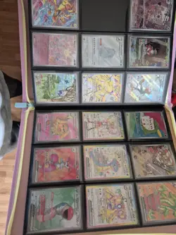 Pokemon Stellar Crown Master Set 95% Complete (Includes Couple Of Promos) - Image 2