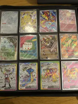 Pokemon TCG Stellar Crown Master Set with some Promos Near Mint & binder - Image 2