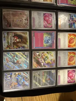 Pokemon TCG Stellar Crown Master Set with some Promos Near Mint & binder - Image 4