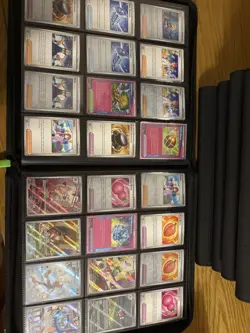 Pokemon TCG Stellar Crown Master Set with some Promos Near Mint & binder - Image 5