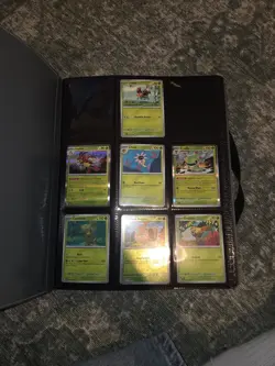 Pokemon Stellar Crown Master Set 72% Complete Inc. Galvantula SIR - Image 1